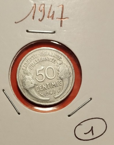 France 50 centimes morlon - **,