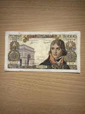 Billet 10000 Francs Dix Milles