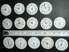 Lot de 14 petits mouvements