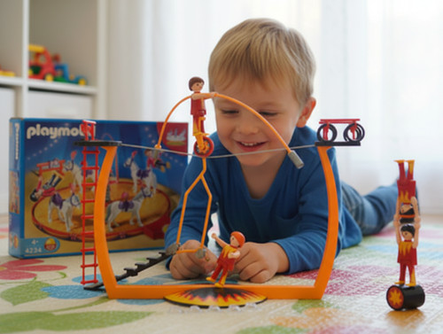 Playmobil 4236 funambules et - playmobil,
