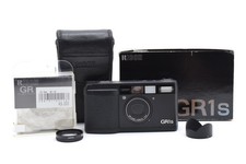 LCD Works [Top MINT in Box] Ricoh GR1s Noir Film Camera JAPAN588 [Fonctions...