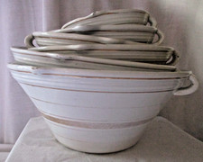 LOT 6 JATTES À CRÈME MESURES