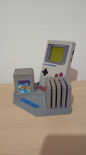 Présentoir pour game - présentoir, boy
