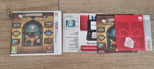 Nintendo 3ds professeur - [nintendo,