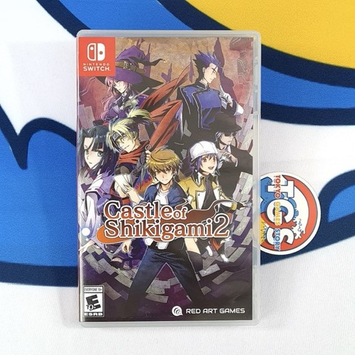 Castle shikigami nintendo - shikigami, 2