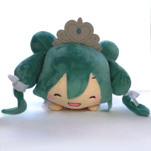 Peluche hatsune miku couchée - hatsune,