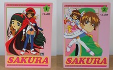 Card Captor Sakura tome 1 et 2 (d'après la série TV) Clamp 2001/2  Pika édition
