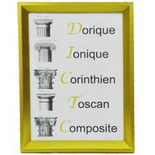 CADRE MACONNIQUE DEUXIEME