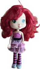 Grande Poupée Qui Parle Charlotte Aux Fraises 🍓 25/30 Cm TBE