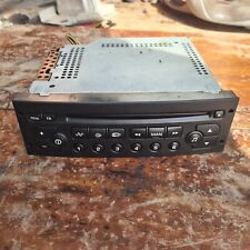 POSTE RADIO CD 96486417XT00 PEUGEOT 206 1.4ESSENCE 2004