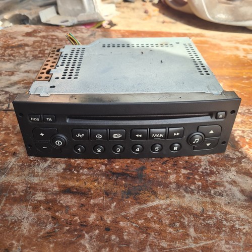 Poste radio 96486417xt00 - cd,