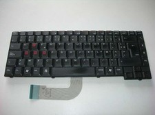 Clavier AZERTY Français 04GNJV1KFR00 pour Asus G2S