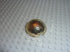 Lego Chrome Gold Cylinder ref