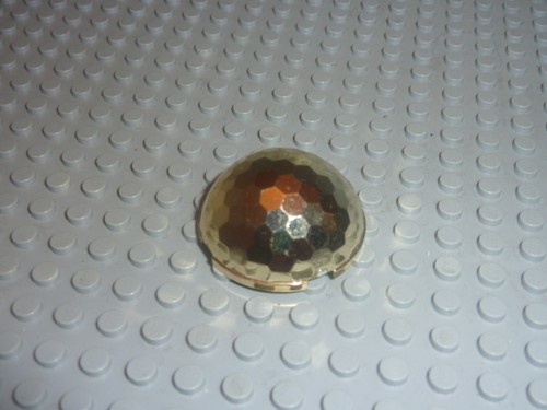 Lego chrome gold cylinder - chrome,