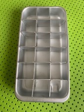 BAC  A GLAÇONS  ANCIEN  TOUT EN ALUMINIUM