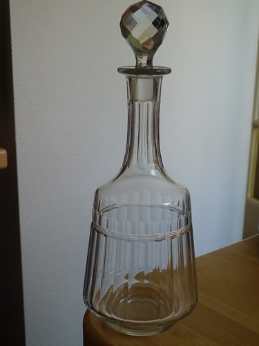 Baccarat ancienne carafe - ancienne, vin
