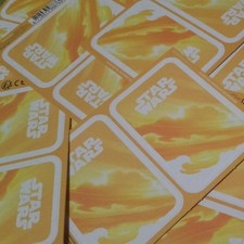 10 LOTS DE 4 CARTES STAR WARS