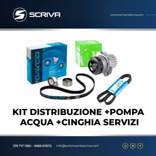 Set distribution pompe - distribution, +