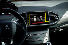 Peugeot 308  ECRAN TACTILE POUR AFFICHEUR  LCD 9811486280