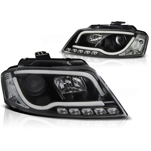 Feux phare avant led pour - 2,