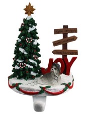 Porte-Stocking Shih Tzu Gris