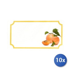 10X Paquet De 60 Étiquettes