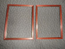 Cadre moulure  bois liseret