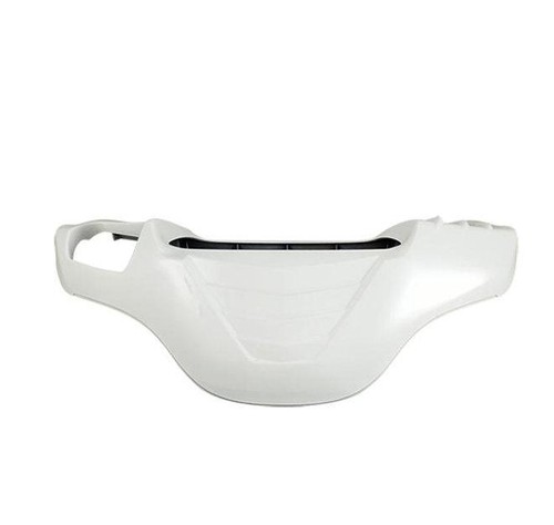 Couvre guidon blanc brillant