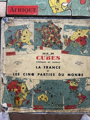 Vera puzzles paris années - paris,