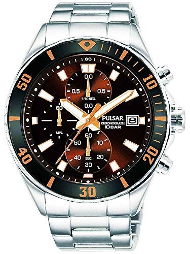 Montre chronographe pulsar - chronographe,