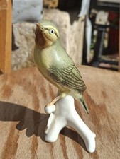 Karl Ens Oiseau Chanteur Porcelaine de Saxe