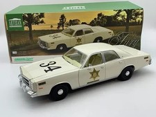 Plymouth Fury 1977 police du comté de Hazzard 1/18 feu vert 19112
