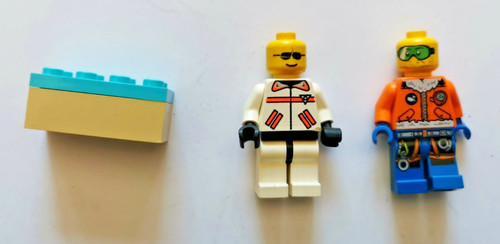 Lot mini figurines - lot, lego