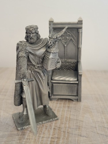Etains graal figurine - du,