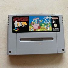Jeu Super Nintendo - Kirby’s Ghost Trap - Snes Super Nes - Version FRG