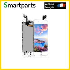 ECRAN LCD POUR IPHONE 6S BLANC RETINA + VITRE TACTILE SANS OUTILS