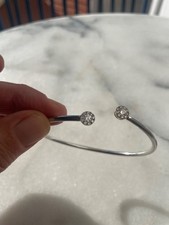 bijou bracelet or blanc et diamants 