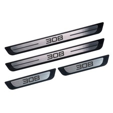 Plaque éraflure de seuil de