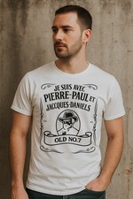 Tee-shirts je Suis avec Pierre