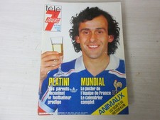 TELE 7 JOURS 1357 06.1986