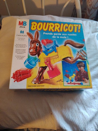 Jeu société bourricot - jeu, de