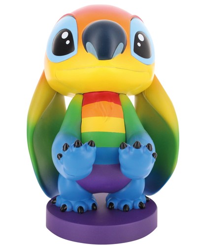 Rainbow stitch support manette - stitch,