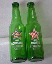HEINEKEN glass bottle 2017