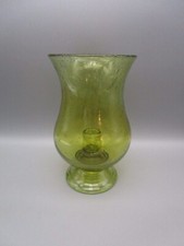 Bougeoir vintage en verre