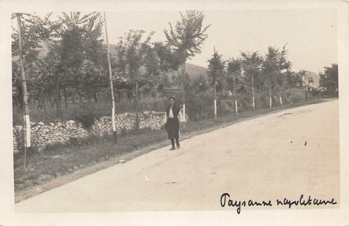 Italie paysanne napolitain - italie,