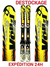 ski enfant occasion VOLKL"RACE TIGER" taille: 140 cm = 1 mètre 40 + fixations.