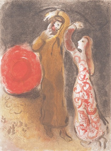Marc chagall bible la - chagall,