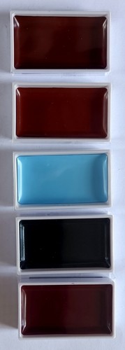 Lot godet aquarelle - godet, d'aquarelle