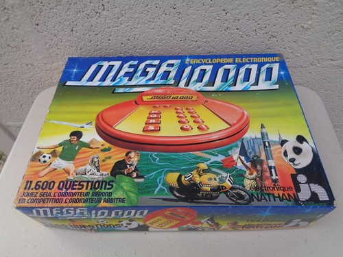 Jeu mega 10000 - 10000, nathan