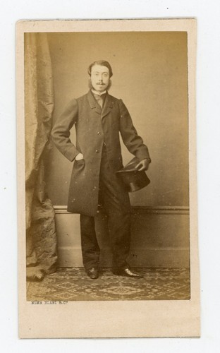 Photo cdv homme - un,